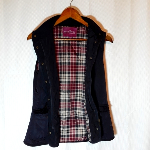 The Savile Row Jackets & Blazers - The Savile Row Co. of London vest